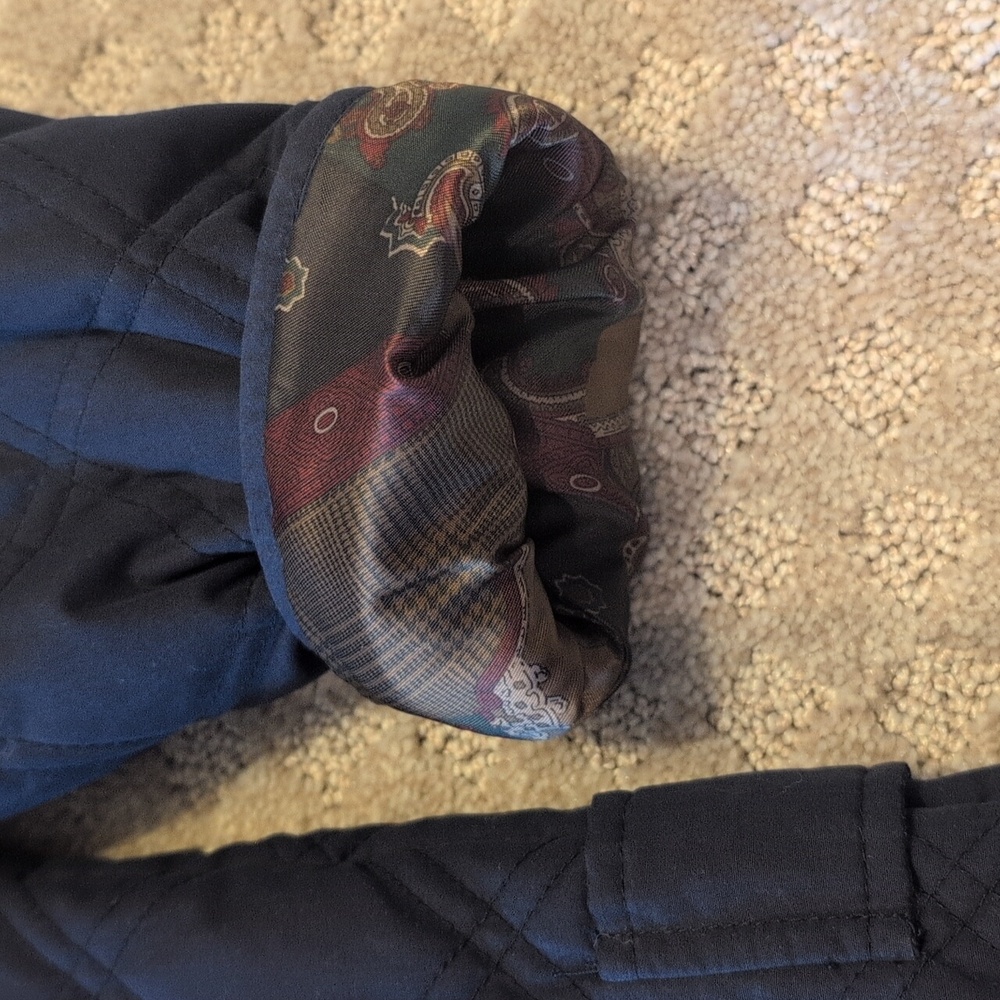 Vintage Women's L.L. Bean Quilted Coat With Thermomor Thermal Insulation - Picture 9 of 16